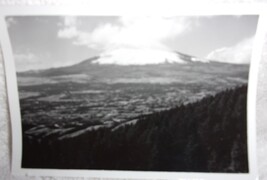 Mountain Arieral Black &amp; White Snap Shot 1950s - €1,72 EUR