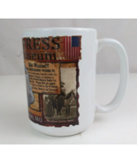 Vintage Pony Express National Museum 4.75&quot; Coffee Cup - $235.47 MXN