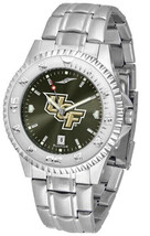 UCF Central Florida Knights Men Competitor Steel AnoChrome Watch - £76.12 GBP