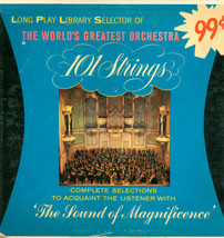 101 Strings - &quot;101&quot; Strings Library Selector - £13.19 GBP