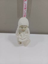 Dept. 56 Snow Baby Figurine with stocking (A95) - $9.90