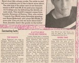 Bryan Kirkwood teen magazine pinup clipping teen idols pix Teen Beat pix - $2.50