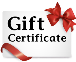 Gift Certificate - £15.14 GBP