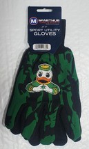 Oregon Ducks Camo Sport Utility Gloves - NCAA - $15.95 CAD