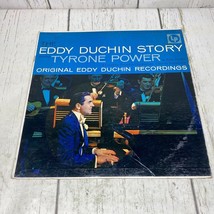 THE EDDY DUCHIN STORY TYRONE POWER VINYL LP COLUMBIA CL 790 - £4.87 GBP