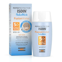 Isdin Pediatrics Fusion Water Sunscreen 50 ml~ SPF50 ~Intense Hydration~... - $49.99