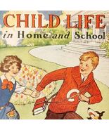 C1930s Child Life Booklet Thomaston Maine McDonald&#39;s Rexall Store Promo ... - €17,15 EUR