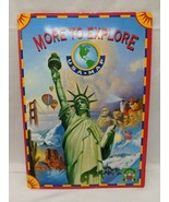 Discovery Toys More To Explore USA Map With Stickers - $15.18 CAD