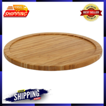 Bamboo Wooden Non-Skid Spinner For Kitchen Pantry Fridge Cupboards Or Counter - $51.45