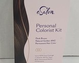 eSalon Personal Colorist Kit- Dark Brown 4NG Permanent Hair Color 02/202... - $17.48