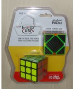 Professor Puzzle Twisted Cubes. Carbon And Classic Cubes. New - $184.76 MXN