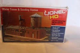 HO Scale Lionel, Water Tower &amp; Sanding Station, #5-4552 BNOS Sealed Box - £39.96 GBP