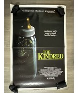 Original 1987 The Kindred VHS Release Movie Poster Cult Classic 41 X 27 - $752.48 MXN
