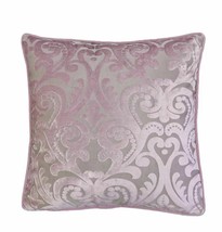 Homey Cozy Hailey Modern Velvet Square Decorative Throw Pillow T4103804 - £30.49 GBP