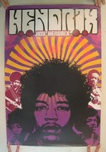 Jimi Hendrix Poster Purple Collage - £35.19 GBP