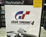 Gran Turismo 4 (Sony PlayStation 2, 2005) PS2 CIB Complete Tested! - $18.23