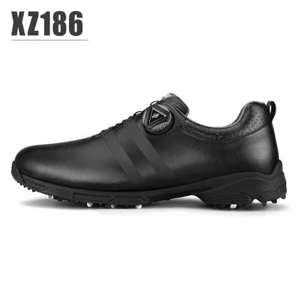 Pgm Training Golf Shoes Men&#39;S Waterproof Golf Shoes Male Rotating Shoes   Man No - £220.97 GBP