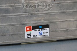 Toyota Radio Stereo Audio Amp Amplifier JBL GeenEdge 86820-0w831 image 5