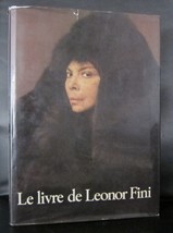 Leonor Fini # Le Livre De Leonor Fini # 1975, 1st, Nm+ - £103.08 GBP