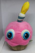 2016 FNAF Five Nights At Freddy's Mr Cupcake Carl Pink Plush Doll Rare - $28.45