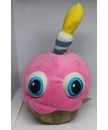 2016 FNAF Five Nights At Freddy's Mr Cupcake Carl Pink Plush Doll Rare - $28.45