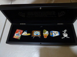 Disney Trading Pins 31362 Disney Catalog - Donald Duck Through the Years Boxed P - £111.80 GBP