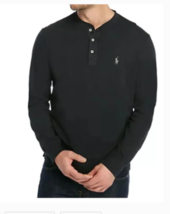 Polo Ralph Lauren Featherweight Mesh Long Sleeve Shirt Medium NWT - £59.15 GBP