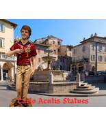 Saint Carlo Acutis, Apostle of the Eucharist Statue 10.50&quot;,New from Colo... - $85.25