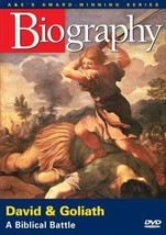 Biography - David &amp; Goliath (A&amp;E DVD Archives) [DVD] [2005] - £1.82 GBP