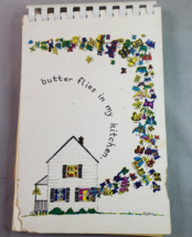 Butterflies in My Kitchen Jersey Shore Medical Center Community Cookbook... - £11.47 GBP