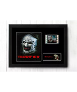 Terrifier Framed Film Cell Display Stunning New David Thornton Memorabil... - $12.92+