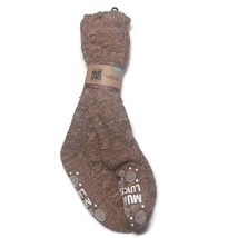 MUK LUKS Womens Cozy Lounge Socks L/XL Shoe Size 8-10 Multi-Color Warm &amp;... - £15.76 GBP