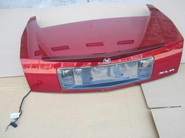 OEM 2004-2009 Cadillac XLR Trunk Luggage Lid Assembly Factory Painted Crimson - £927.90 GBP