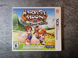 Harvest Moon 3D: The Lost Valley (Nintendo 3DS) Complete Tested - £12.48 GBP