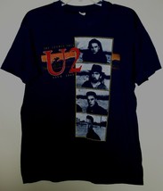 U2 Concert Tour T Shirt Vintage 1987 Joshua Tree Screen Stars Single Sti... - £195.77 GBP