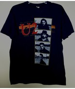 U2 Concert Tour T Shirt Vintage 1987 Joshua Tree Screen Stars Single Sti... - €215,62 EUR