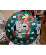 Hallmark &quot;Peanuts Light-Up Pillow - Snoopy &amp; Woodstock&quot; 18&quot; Round 2024 NWT - $729.45 MXN