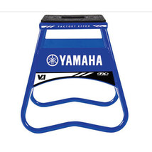 FX Factory Effex Carbon Steel Yamaha V1 Blue Bike Stand For MX Bikes Motocross - £70.57 GBP