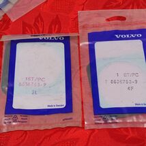 2X Genuine Volvo Fuel Injection Throttle Body Mounting Gasket 8636753 31... - $12.58 CAD