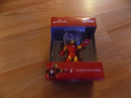 Hallmark Disney Marvel Avengers Iron Man Ironman Christmas Holiday Ornament New - $15.00