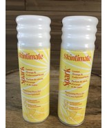 TWO Skintimate Spark Moisturizing Shave Gel Citrus Lemon Orange 7 oz ea ... - $18.66
