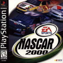 Nascar 2000 - Sony Play Station 1 PS1 PS2 PS3 Ps Psx Video Game - $6.64