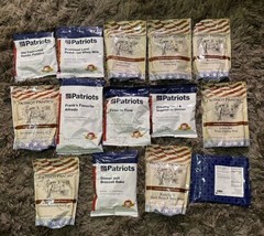 4Patriots Emergency Food Supply Survival Kit Freeze Dried 96 Servings 14 Packs - £70.33 GBP