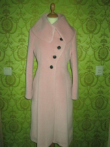 CUSTOM MADE ORDER Designer inspired wool velvet asymmetric tailored coat... - £471.02 GBP
