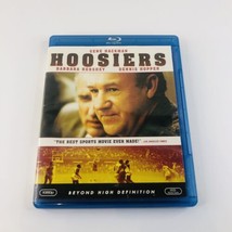 Hoosiers 1986 (Blu-Ray, 2009) Gene Hackman ￼Dennis Hopper ￼Barbara Hershey - £4.71 GBP