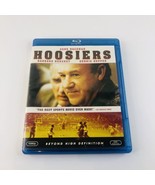 Hoosiers 1986 (Blu-Ray, 2009) Gene Hackman ￼Dennis Hopper ￼Barbara Hershey - £4.63 GBP