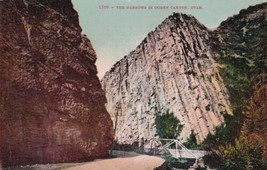Ogden Canyon UT Utah The Narrows Roadway Bridge Postcard D52 - £2.38 GBP