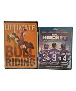 Ultimate BullRiding Extreme Sport DVD Mr Hockey The Gordie Howe Story Bl... - £15.52 GBP