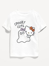 Hello Kitty &quot;Spooky Cute&quot; Unisex T-Shirt for Toddler (3T, 4T, 5T, 6T) NEW W TAG - £9.43 GBP