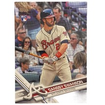 2017 Topps Factory Complete Set Retail Bonus RC Variations #87 Dansby Swanson - $3.09